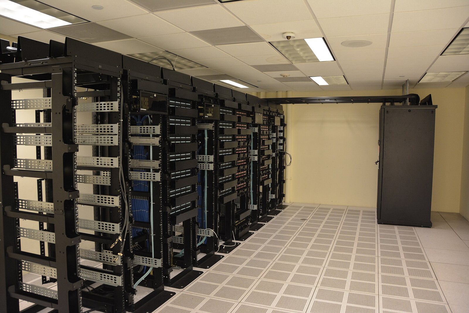 Armadi di server in un centro dati