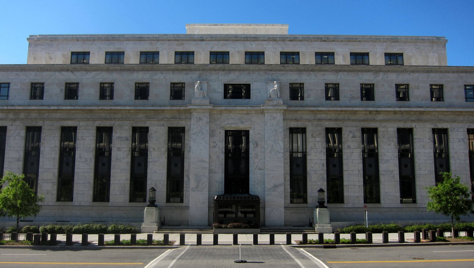L'Eccles Building di Washington, sede della Federal Reserve