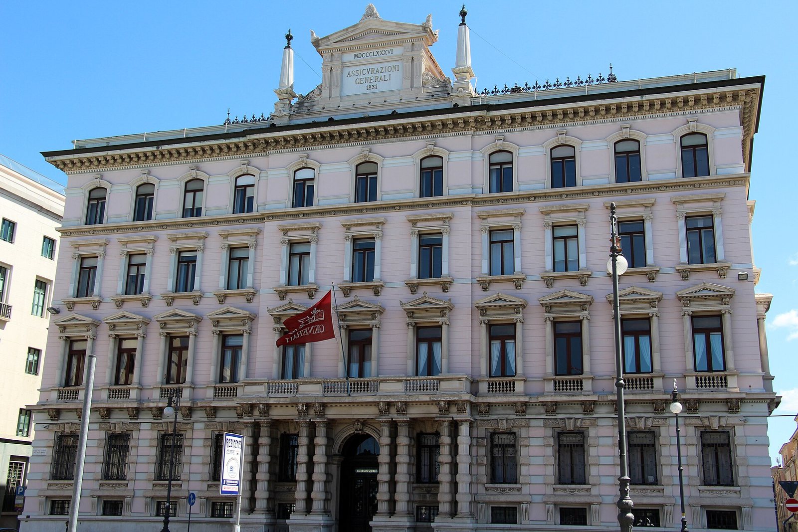 Il Palazzo delle Assicurazioni Generali a Trieste