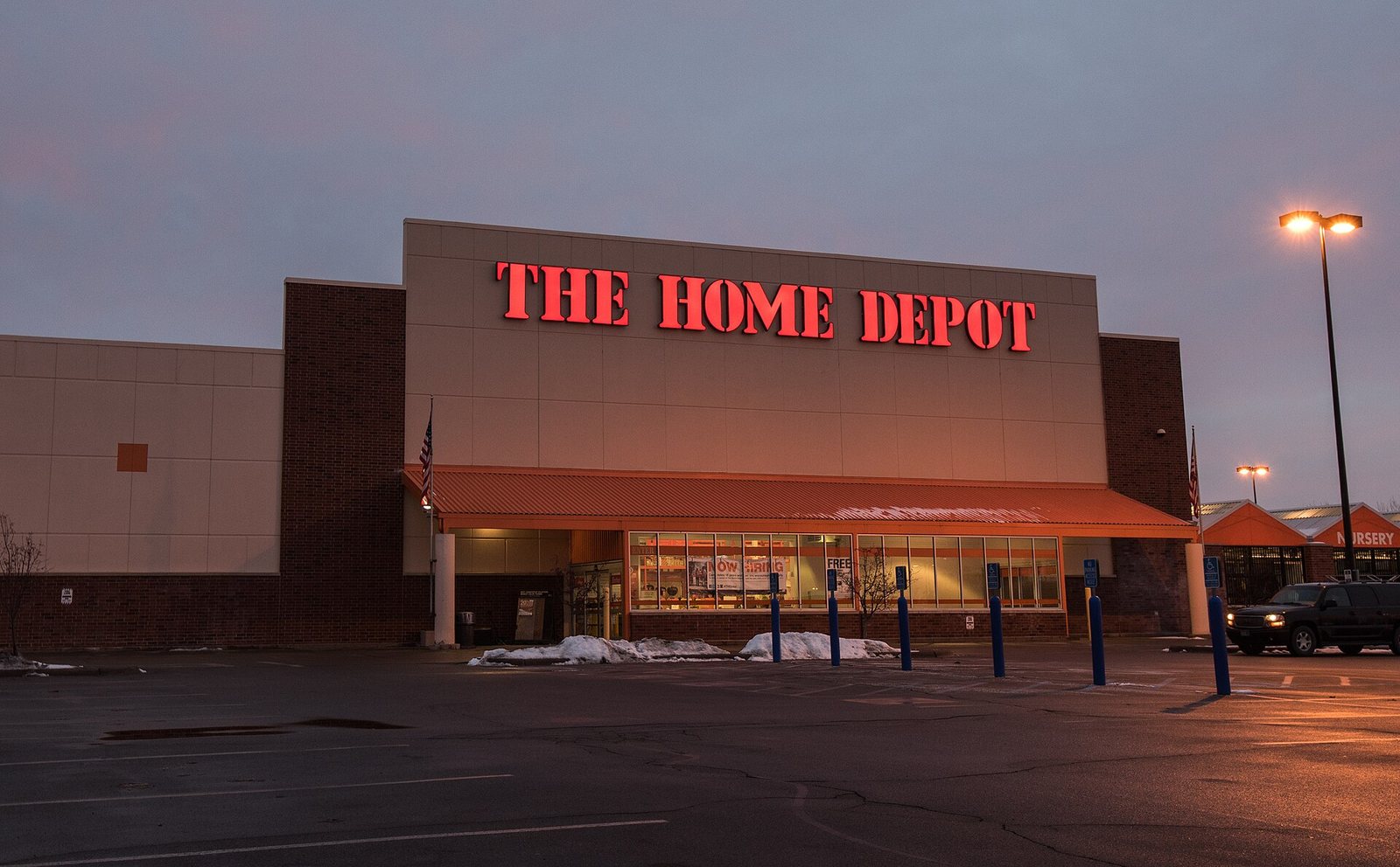 Un negozio Home Depot negli Stati Uniti