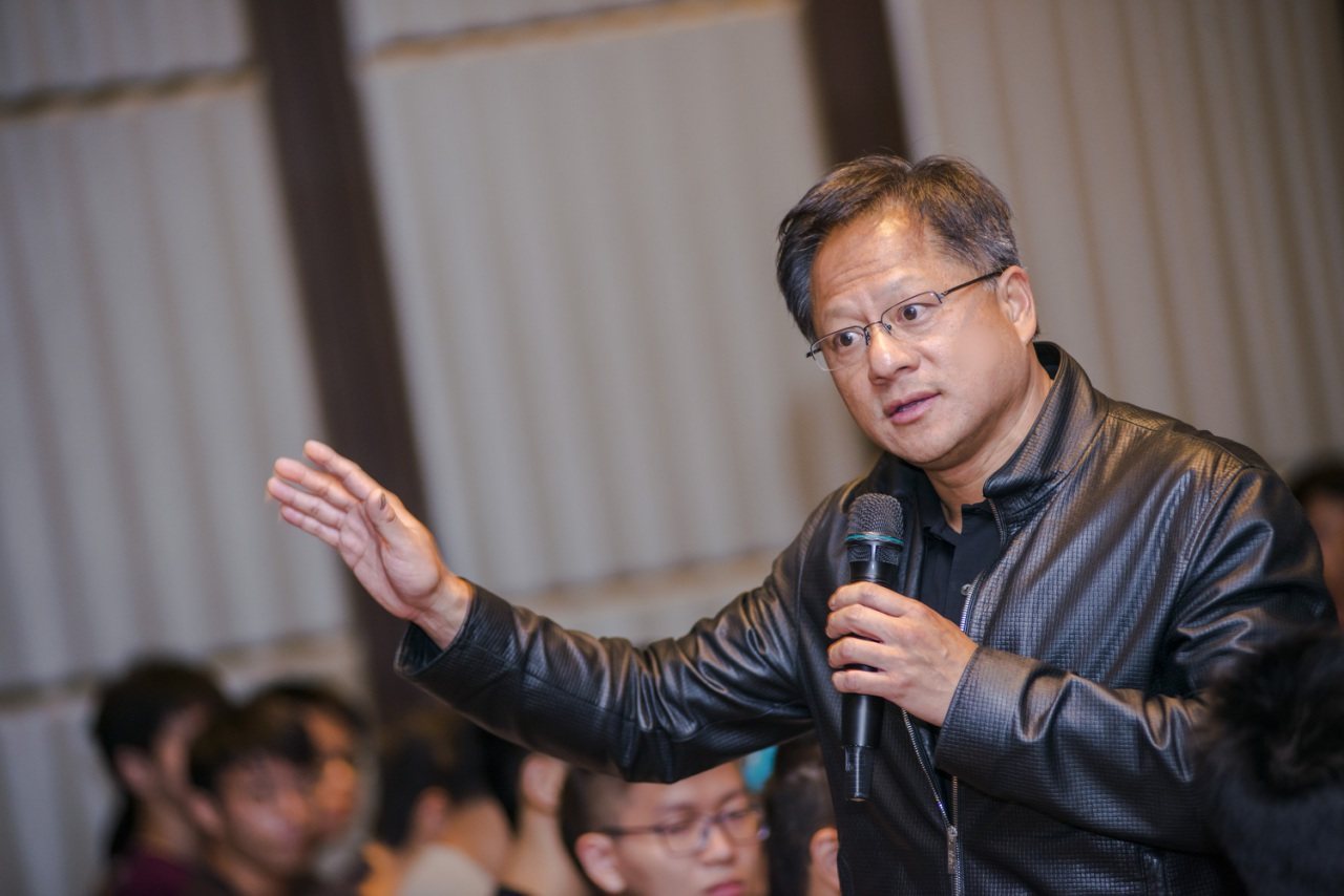 Jensen Huang, amministratore delegato di Nvidia