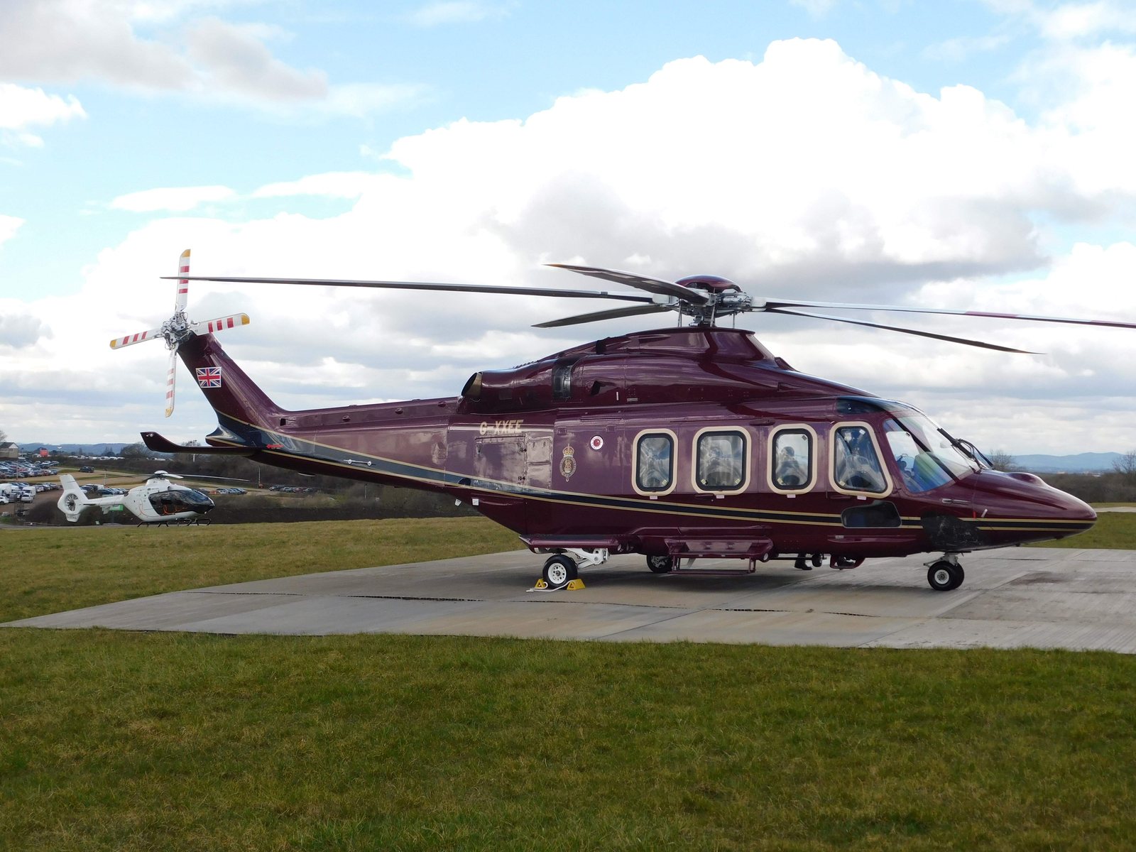 Un elicottero Leonardo AW139