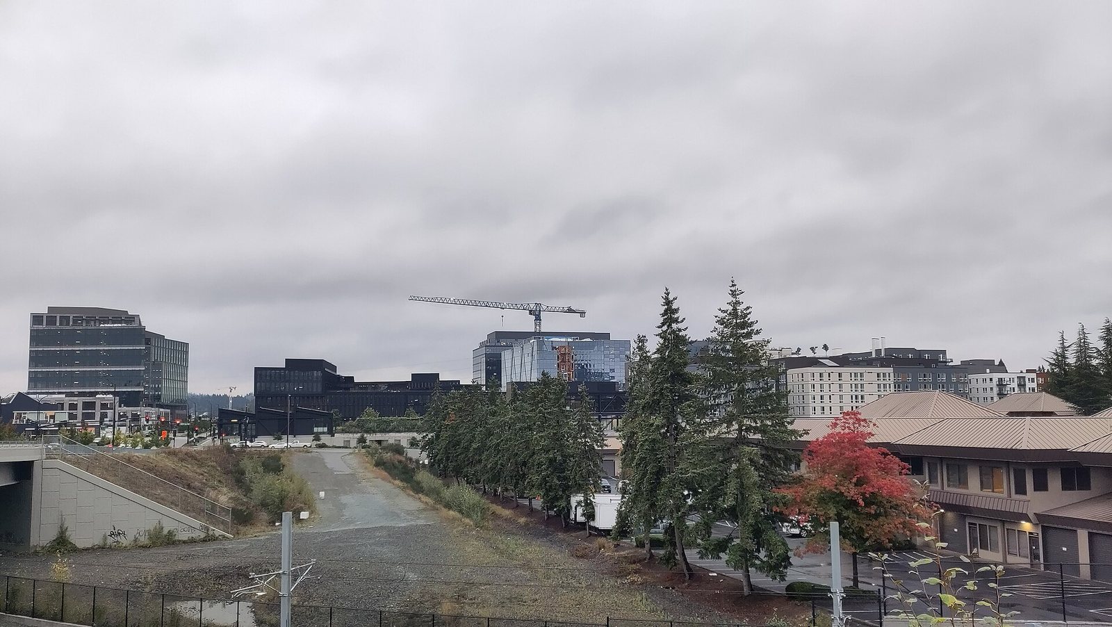 Un campus di Meta a Bellevue, nello stato di Washington