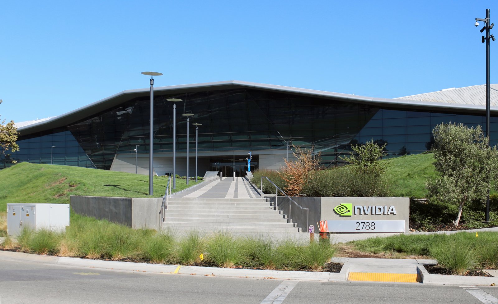 La sede di Nvidia a Santa Clara