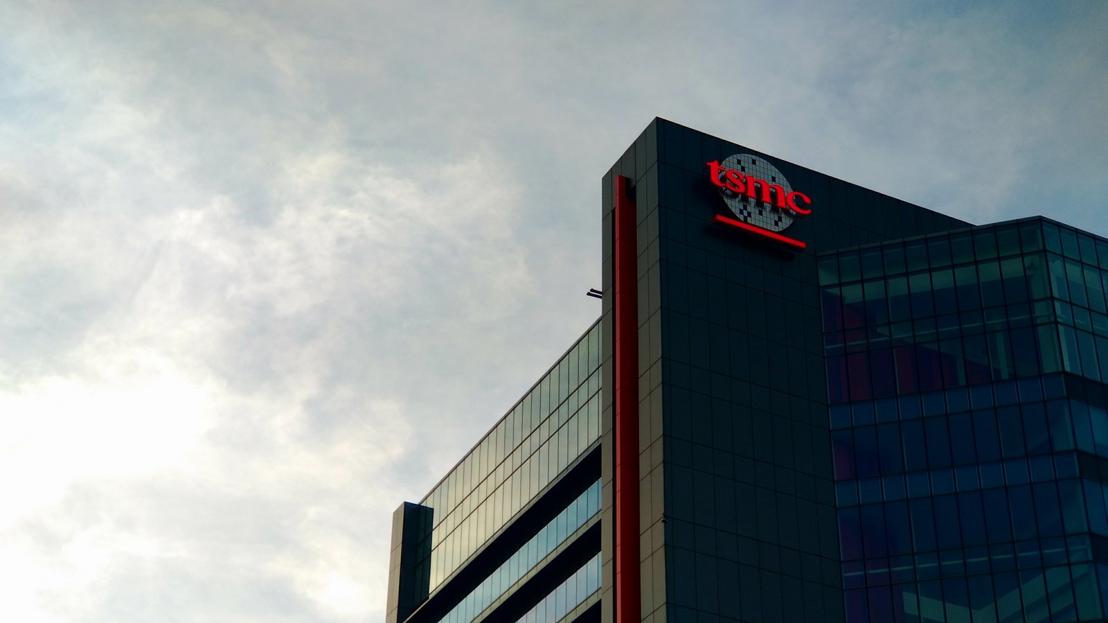 Lo stabilimento TSMC nel Central Taiwan Science Park di Taichung