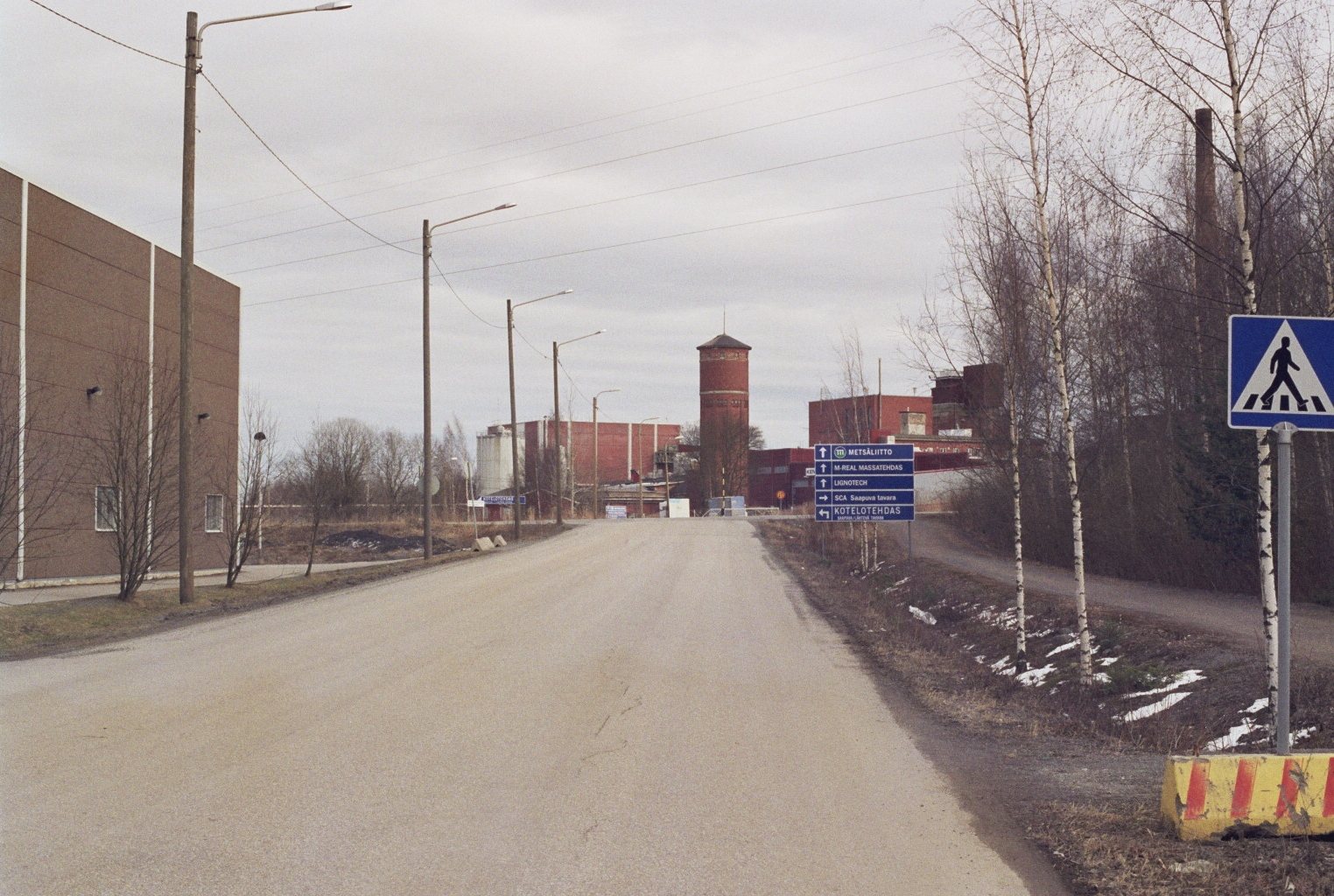 Area industriale di Lielahti a Tampere, Finlandia, dove Saipem realizzerà l'impianto Bluenzyme 200