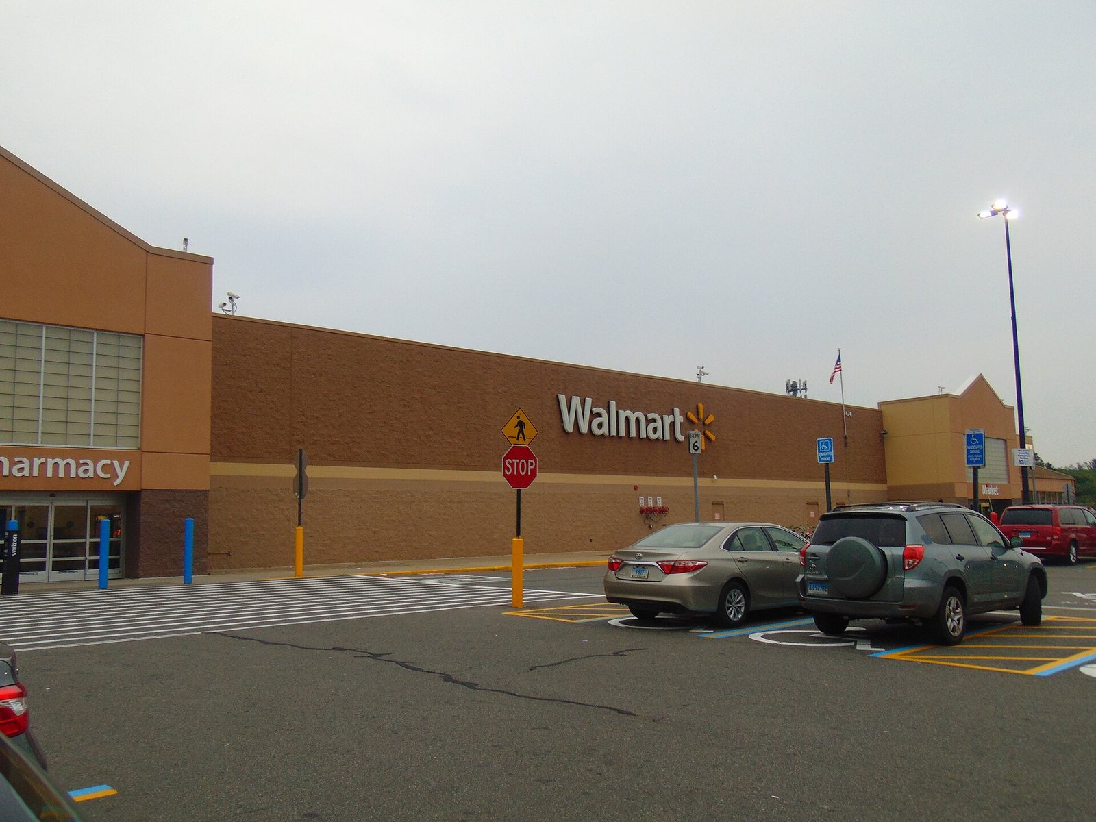 Un punto vendita Walmart Supercenter negli Stati Uniti